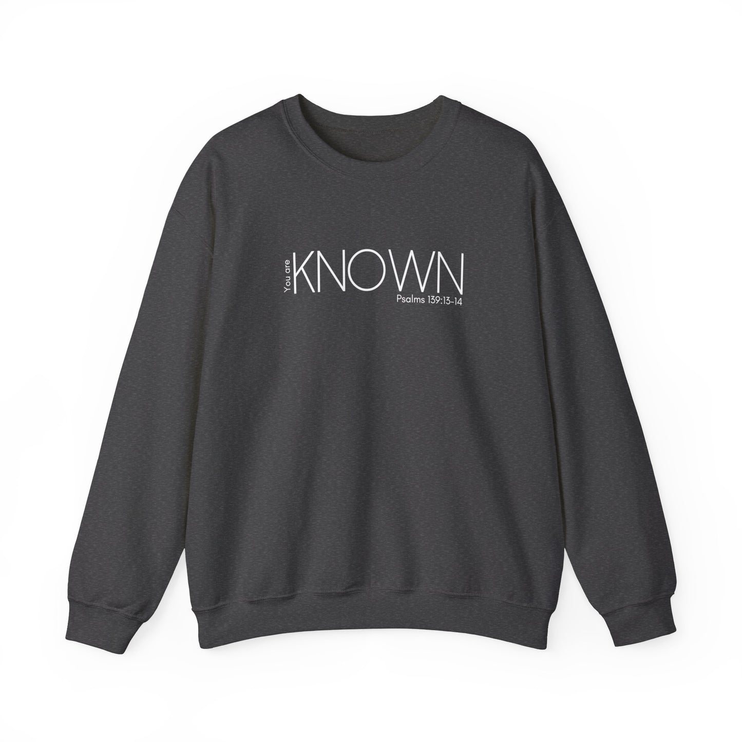 You Are Known Shirt (Psalms 139:13-14)