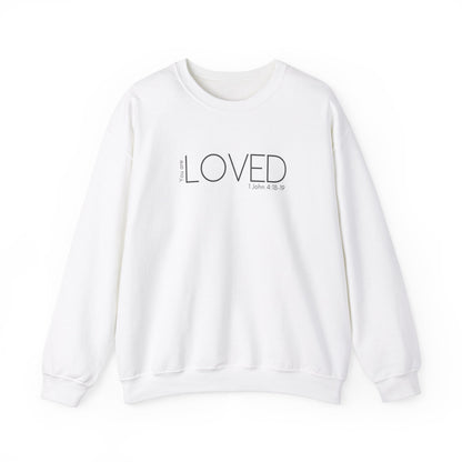 You Are Loved Shirt (1 John 4:18-19)