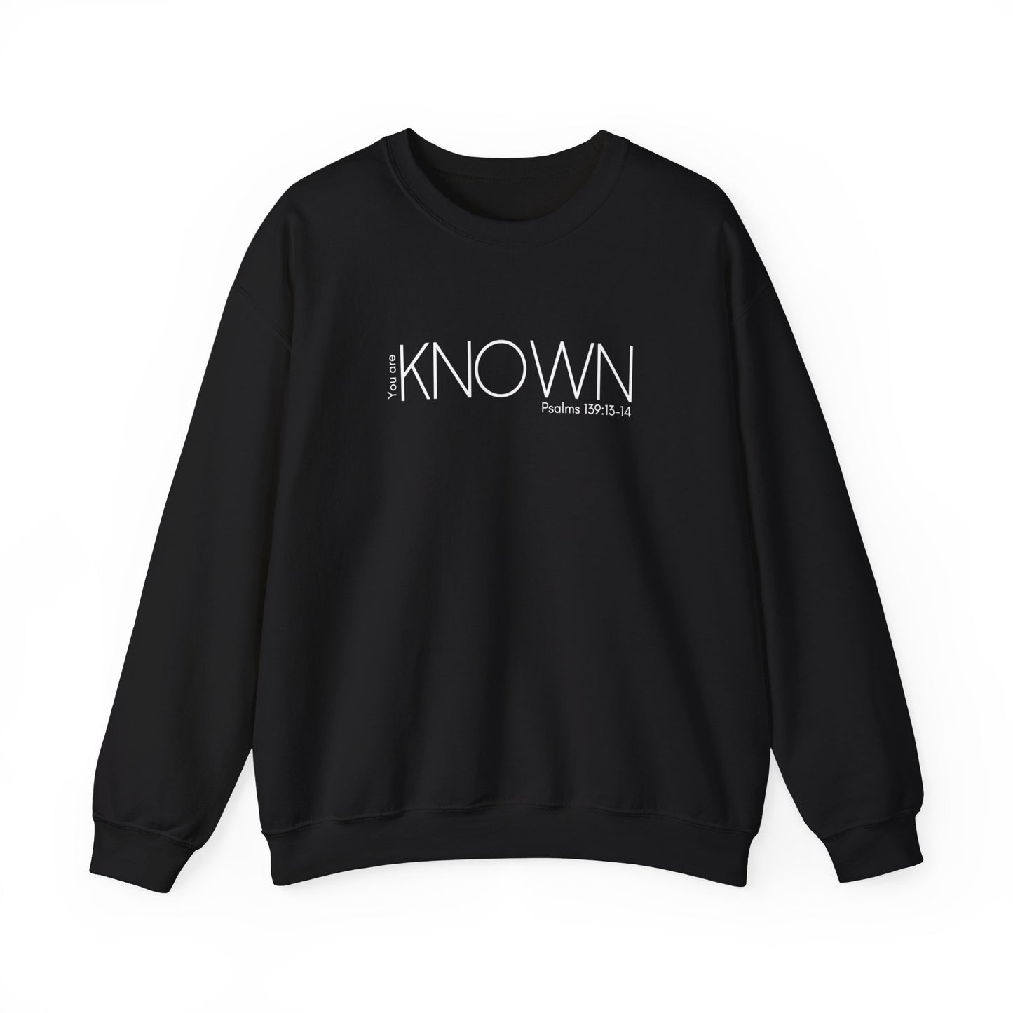 You Are Known Shirt (Psalms 139:13-14)