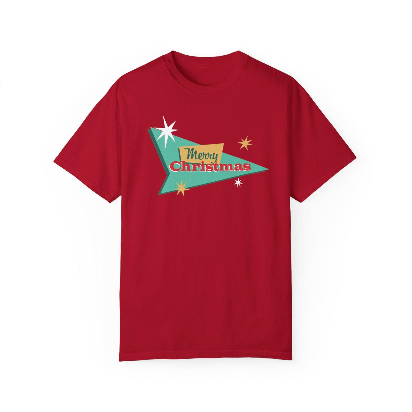 Retro Merry Christmas Shirt