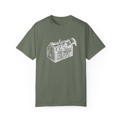 Woodworker Toolbox Shirt