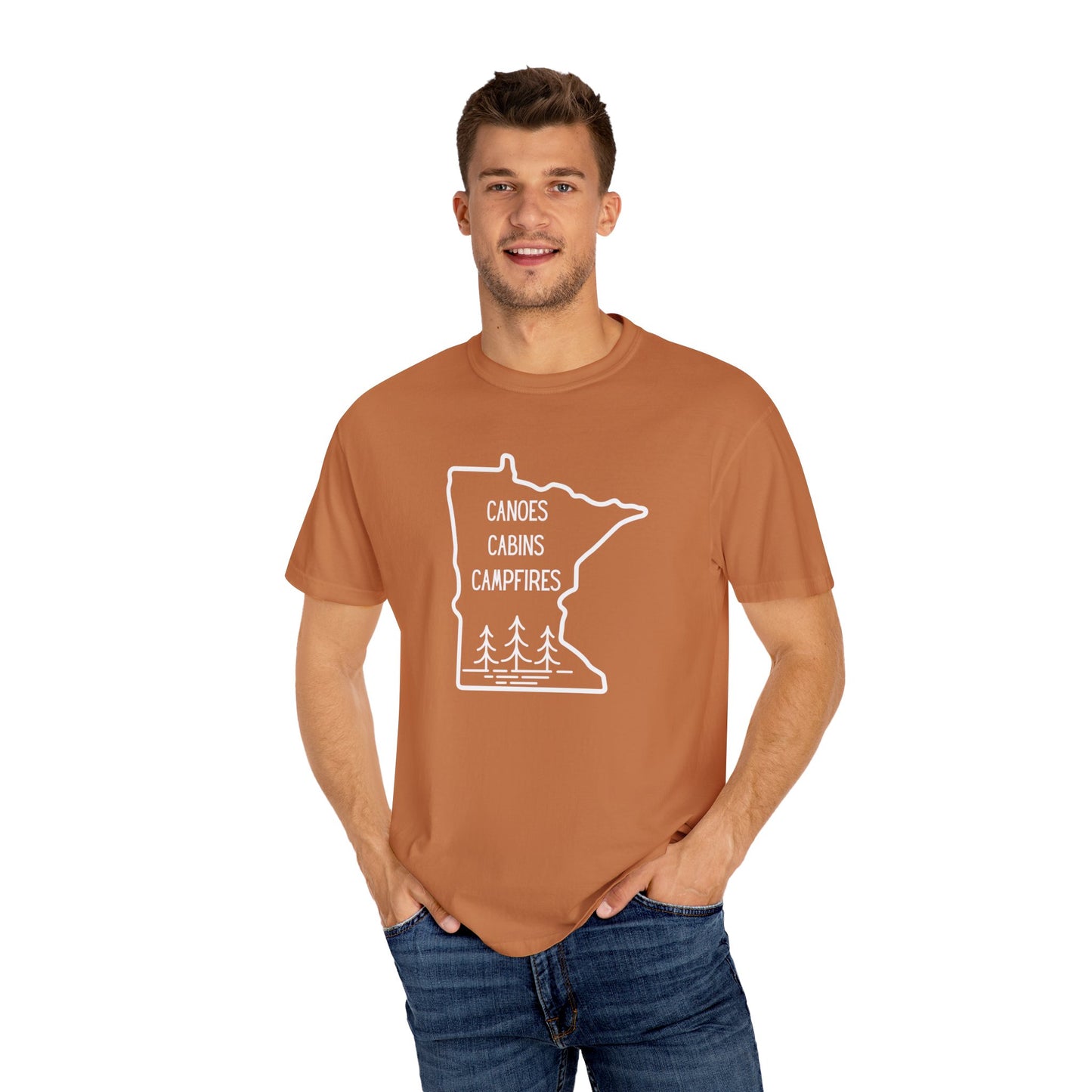 Canoes Cabins Campfires Minnesota Shirt