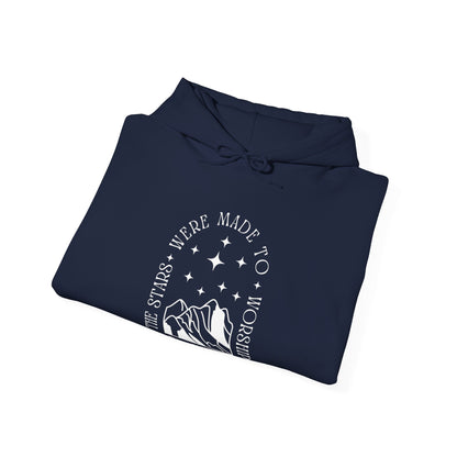 If The Stars Were Made To Worship So Will I Sweatshirt