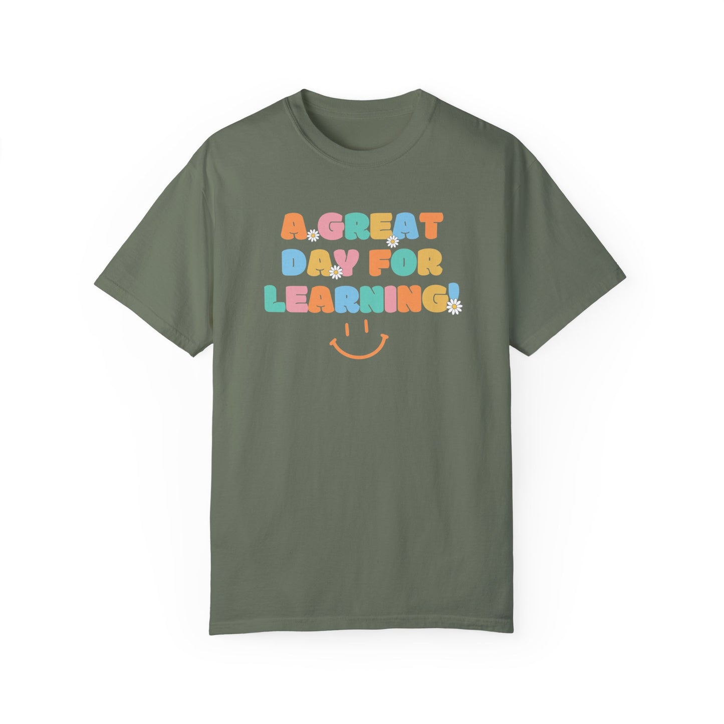 A Great Day For Learning Shirt