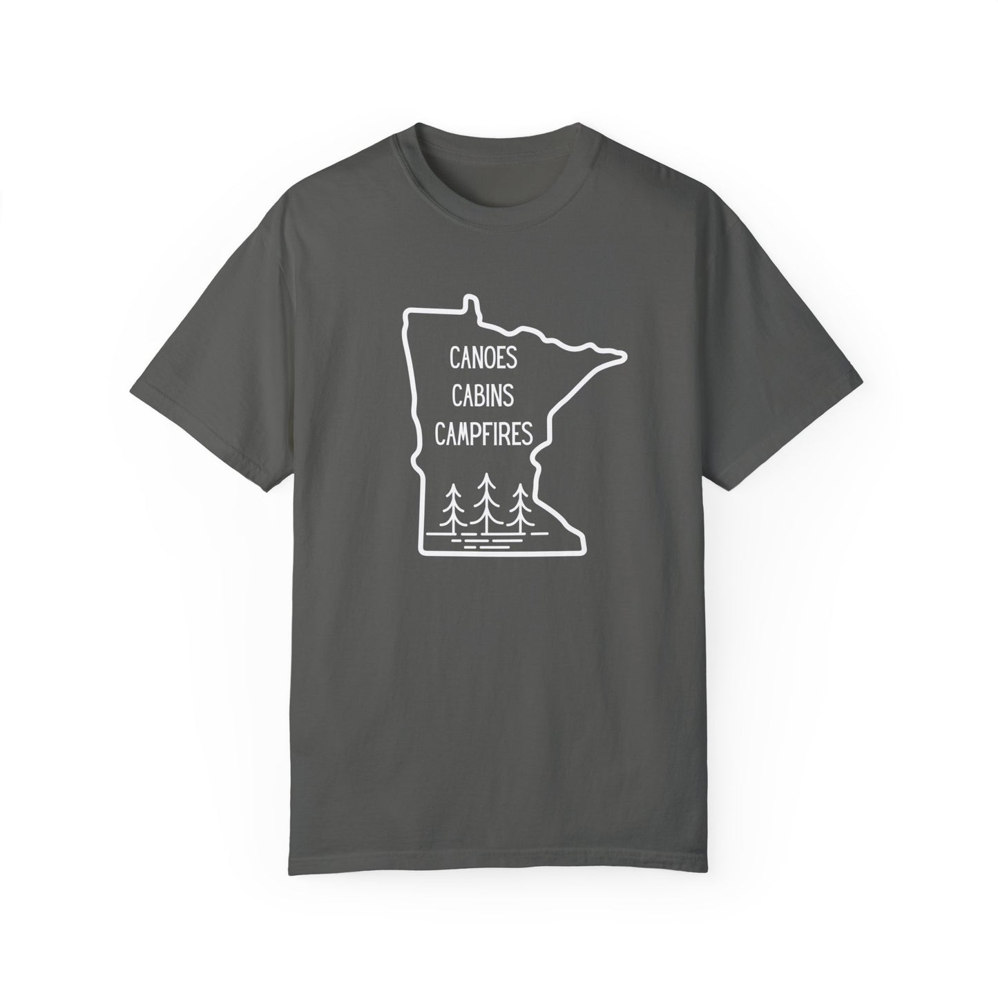 Canoes Cabins Campfires Minnesota Shirt