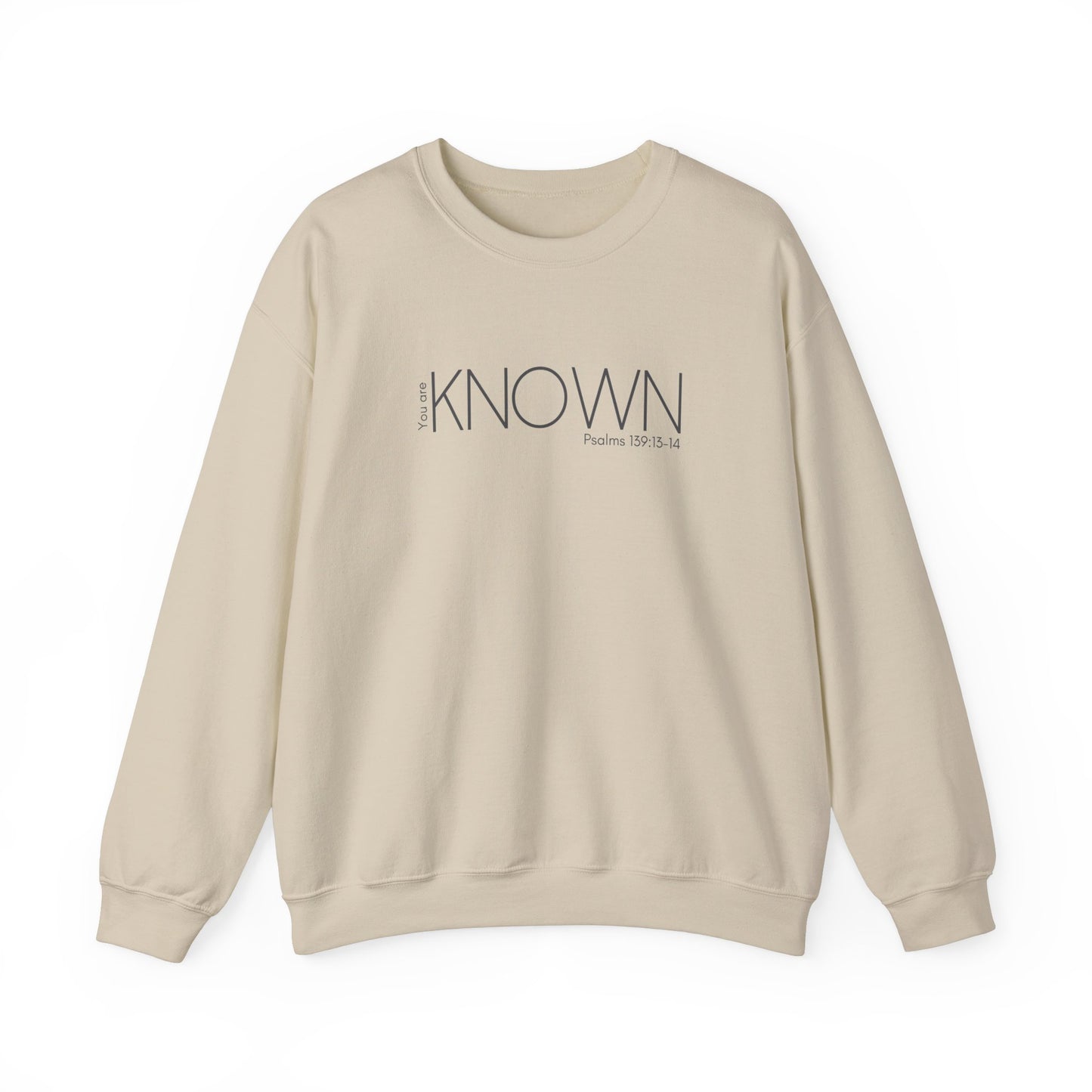 You Are Known Shirt (Psalms 139:13-14)