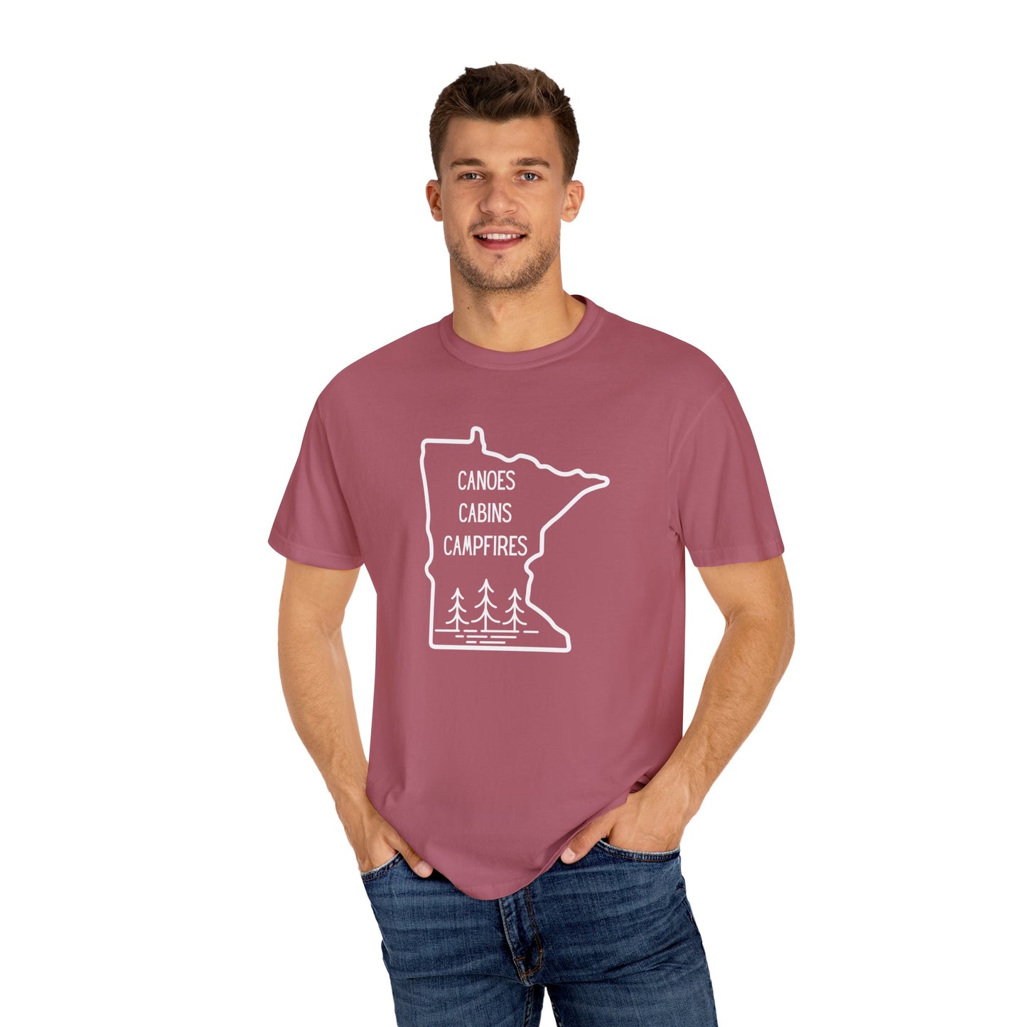 Canoes Cabins Campfires Minnesota Shirt