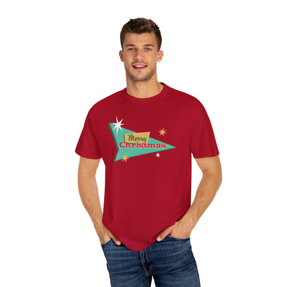 Retro Merry Christmas Shirt