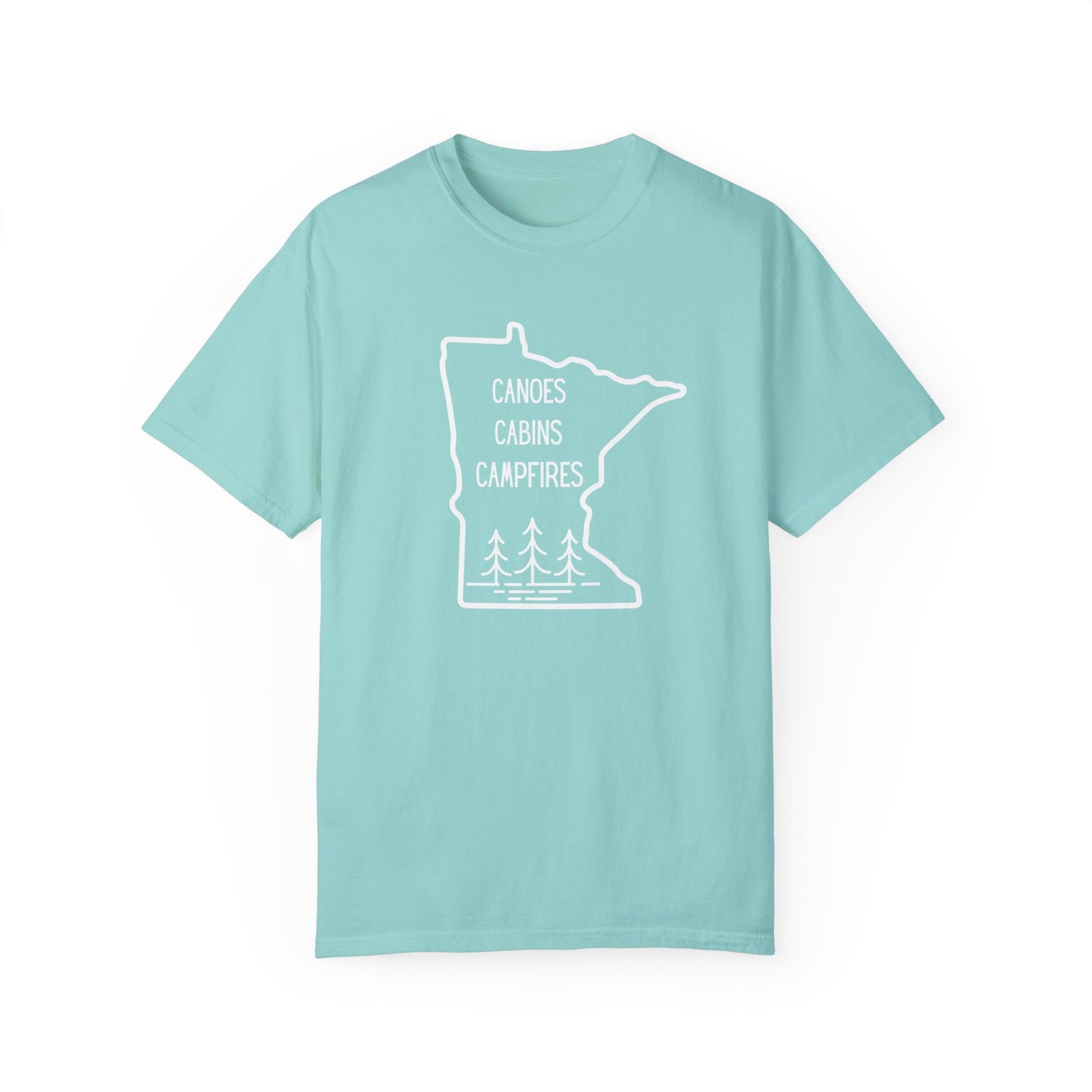 Canoes Cabins Campfires Minnesota Shirt