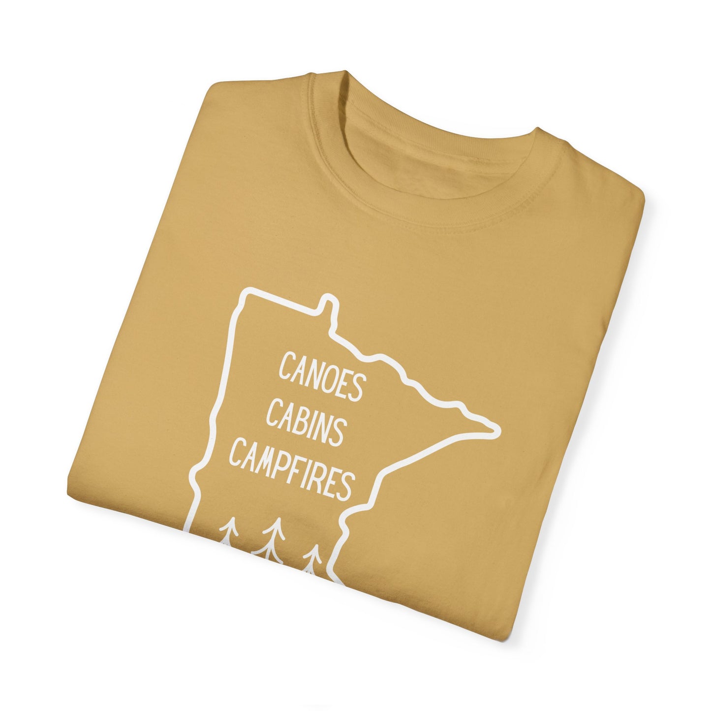 Canoes Cabins Campfires Minnesota Shirt