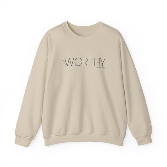 You Are Worthy Shirt (Isaiah 43:1)