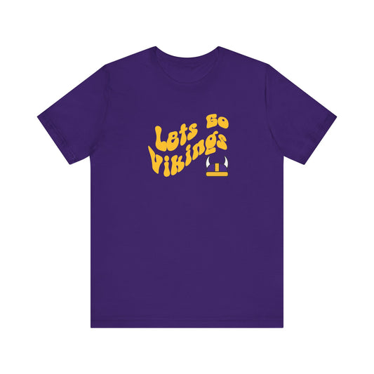 Let's Go Vikings Shirt