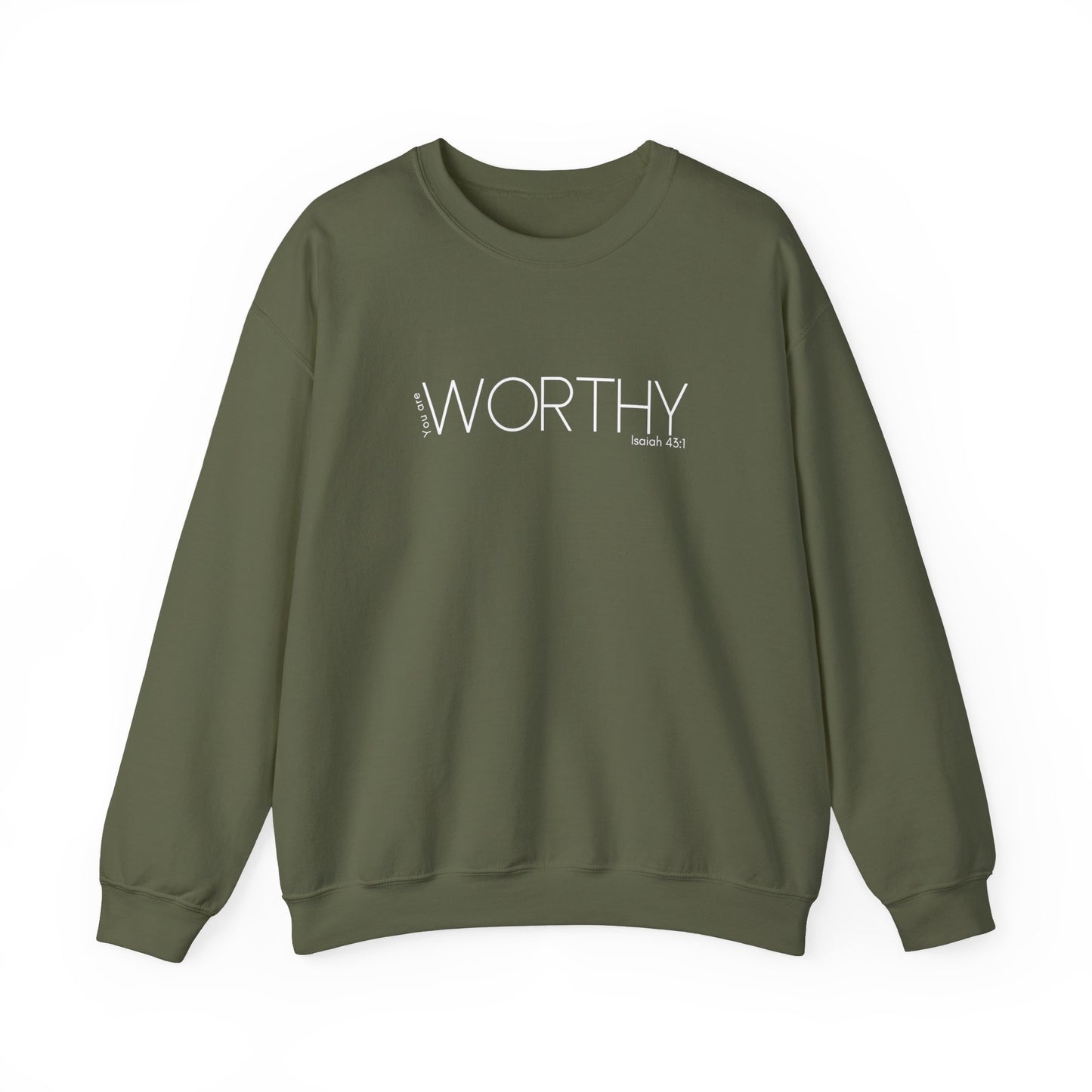 You Are Worthy Shirt (Isaiah 43:1)