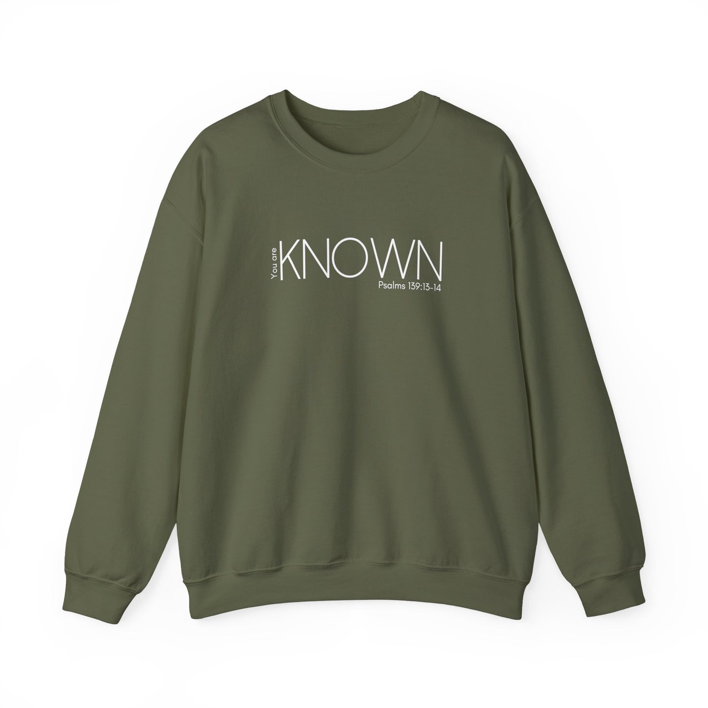 You Are Known Shirt (Psalms 139:13-14)