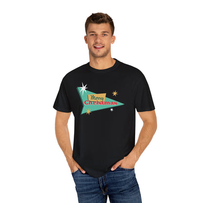 Retro Merry Christmas Shirt