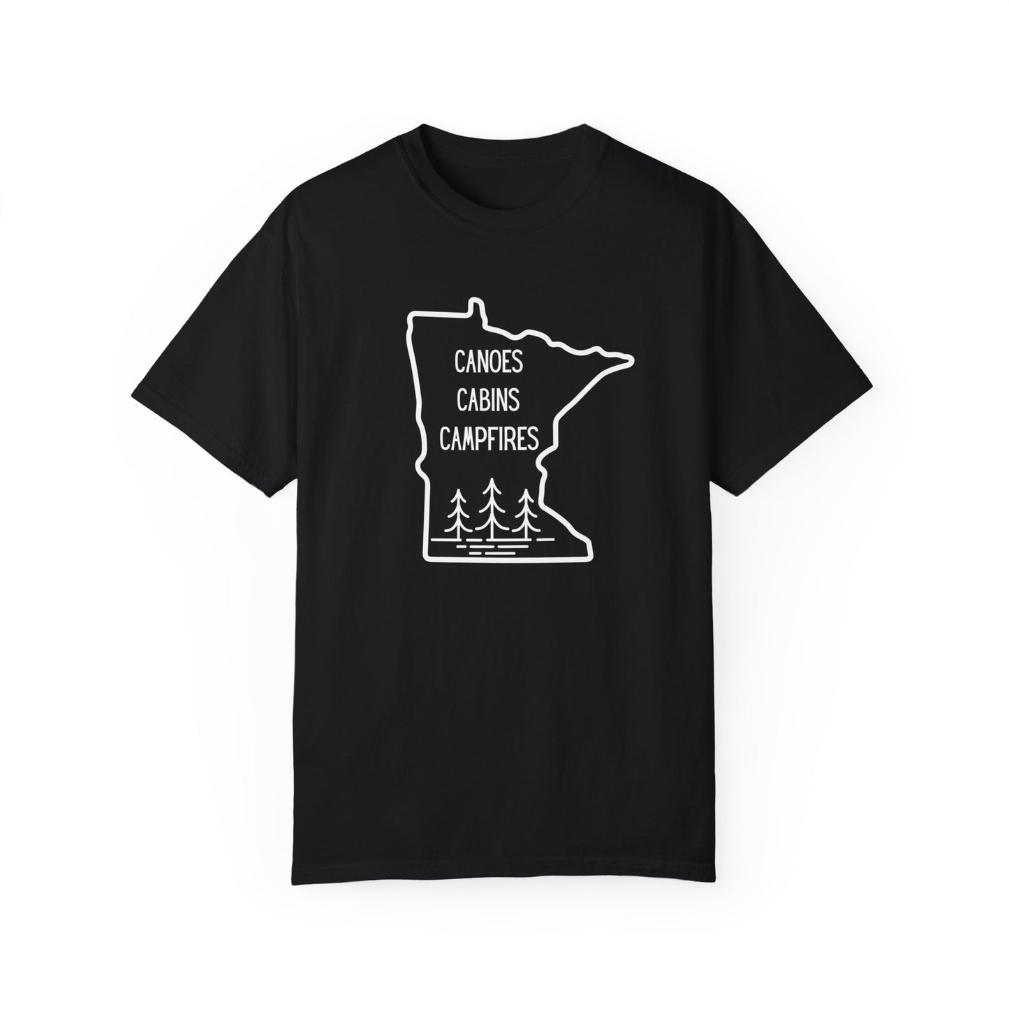 Canoes Cabins Campfires Minnesota Shirt