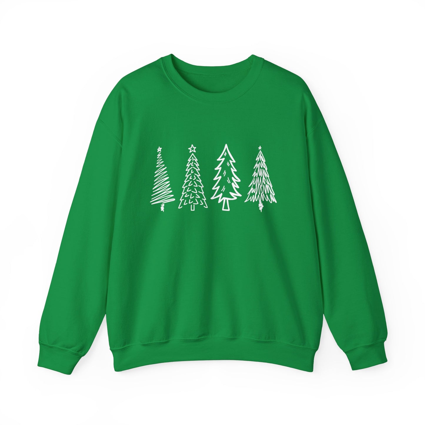 Christmas Holiday Trees Sweatshirt