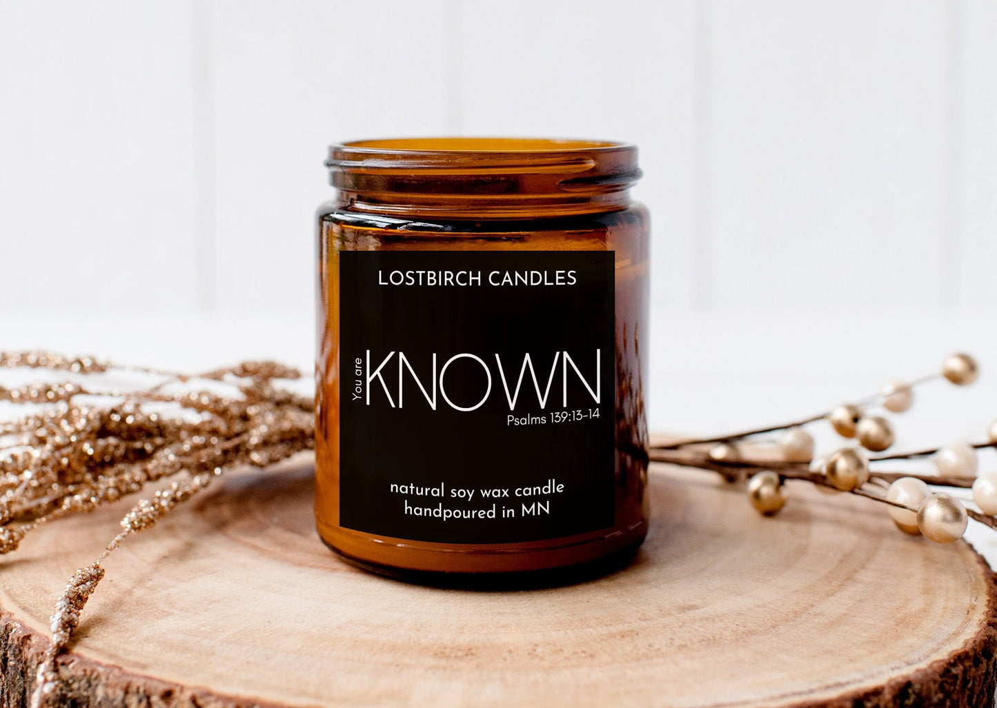 You Are Known Candle | Pick Scent