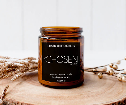 You Are Chosen Candle | Pick Scent