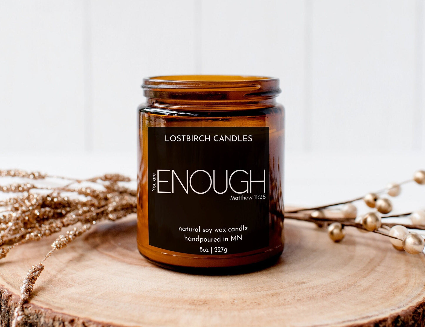 You Are Enough Candle | Pick Scent