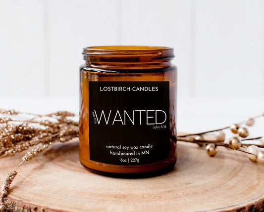 You Are Wanted Candle | Pick Scent